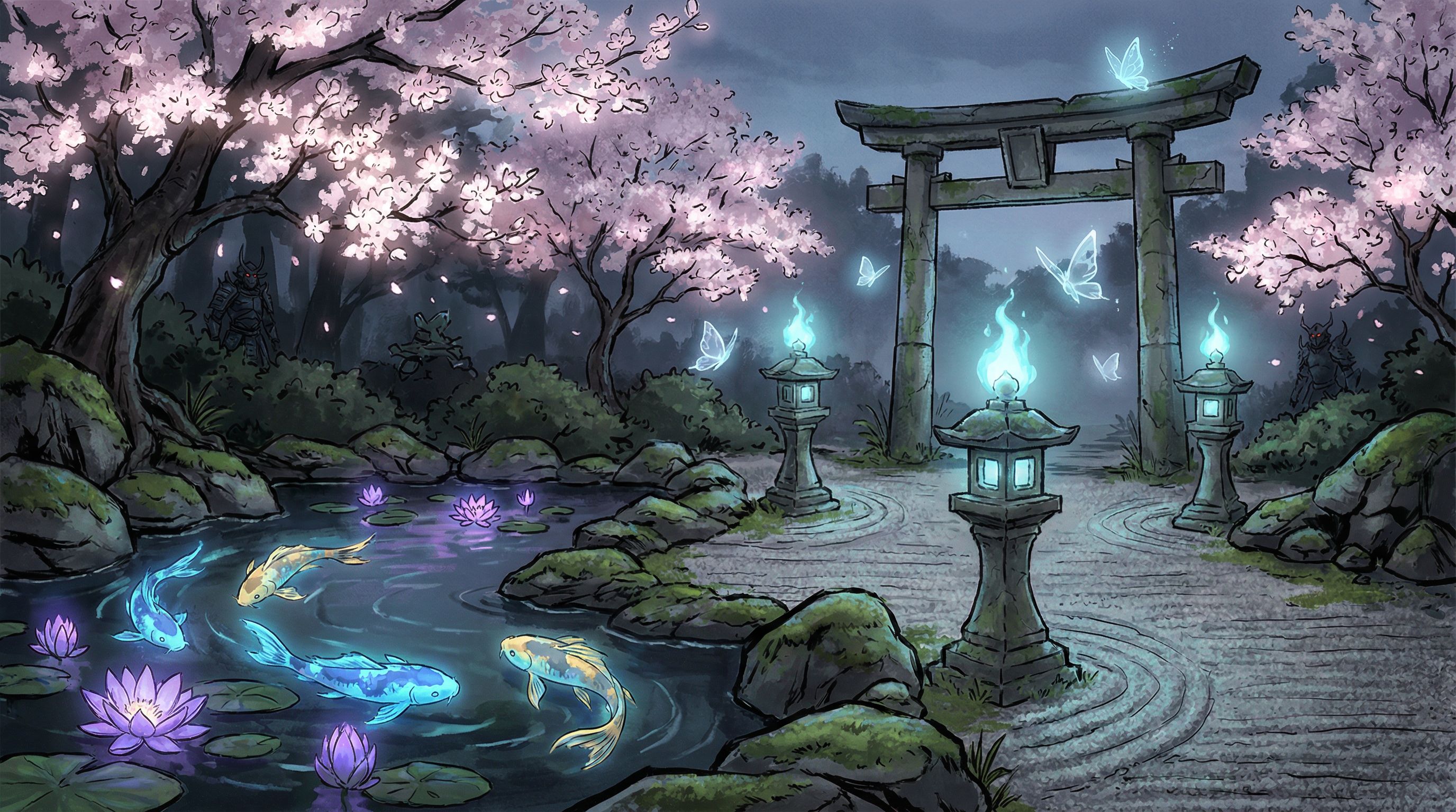 小蓝导航游戏解说